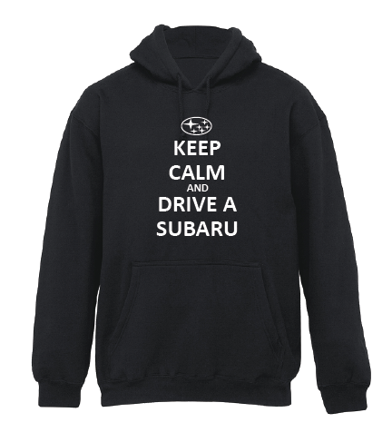 CHS002 KEEP CALM SUBARU